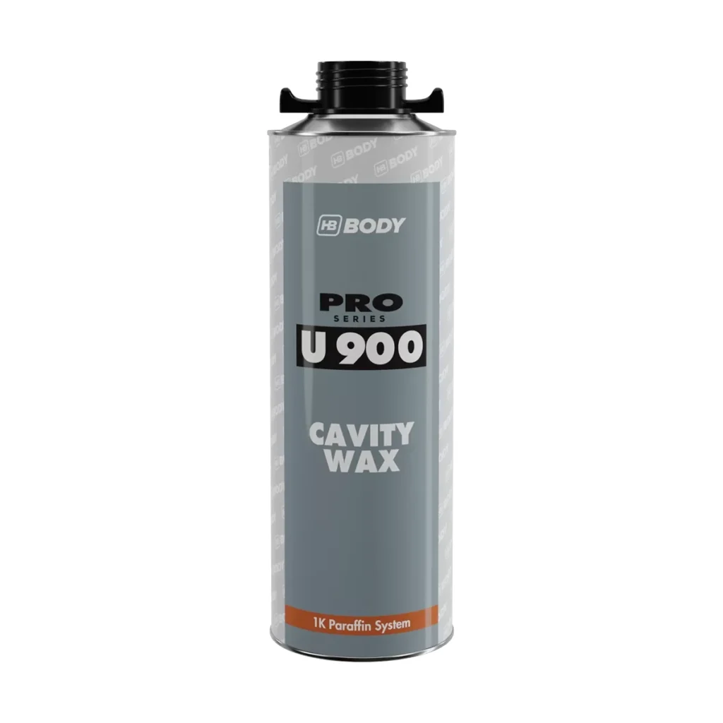 Восък за кухини HB Body 900 Cavity Wax, 1 л – антикорозионен парафин за защита на купе