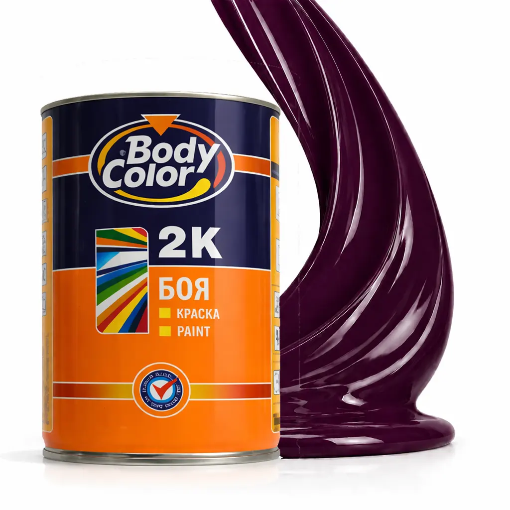Автобоя акрилна 2K Body Color 180 Гранат 900мл. 2:1