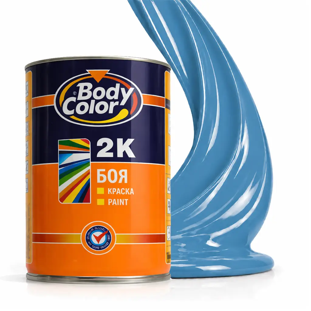 Автобоя акрилна 2К Body Color 410 Сенеж 900мл. 2:1