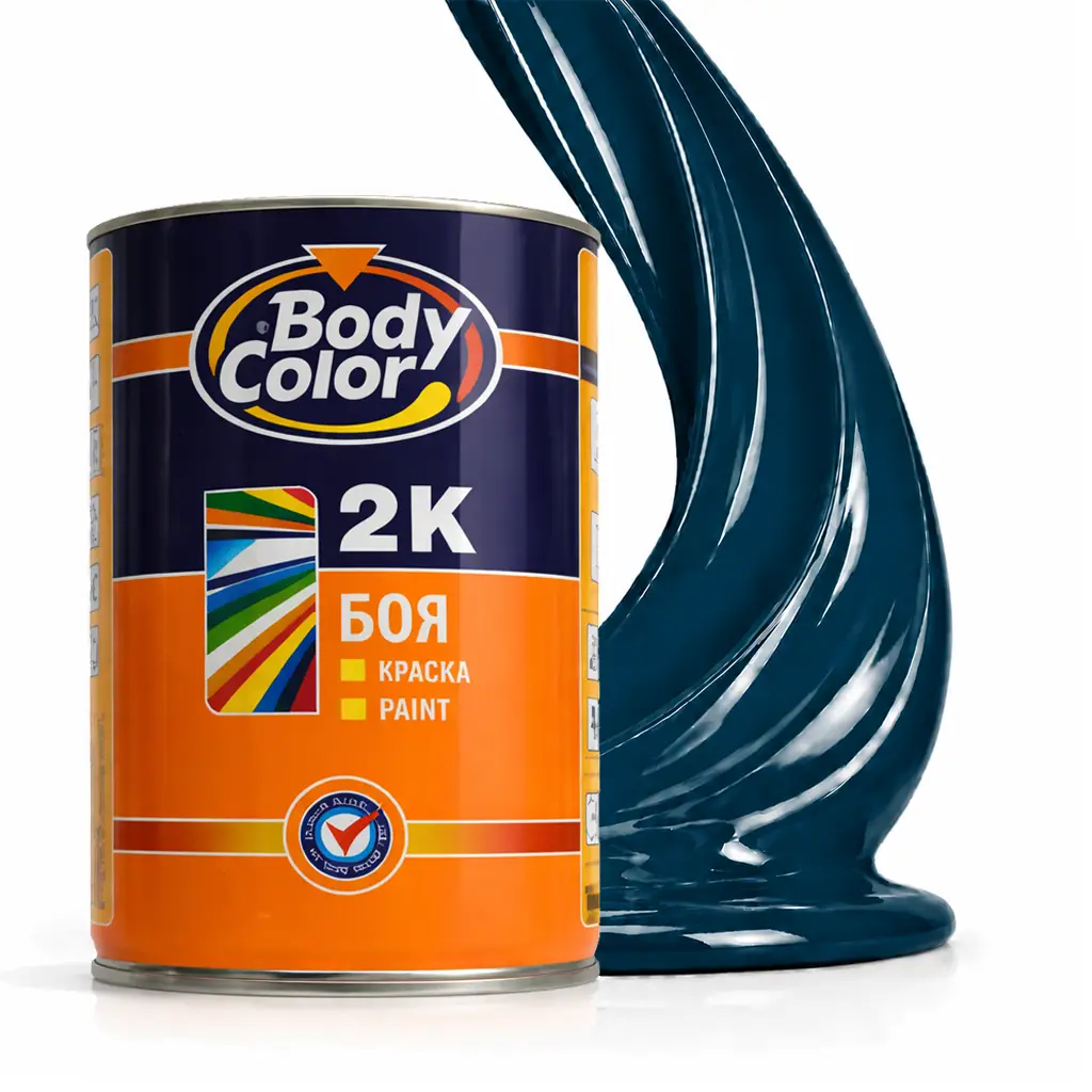 Автобоя акрилна 2K Body Color 420 Балтика 900мл. 2:1