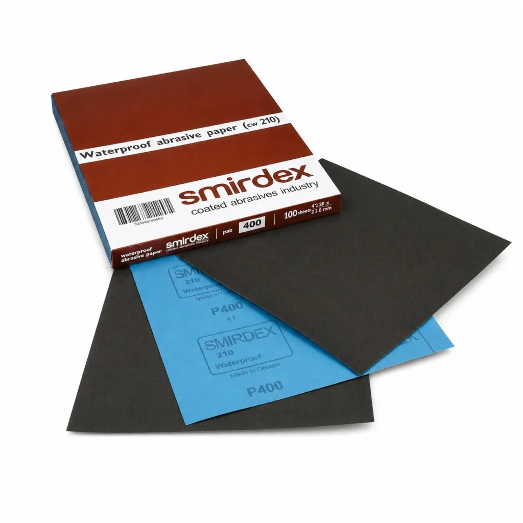 Водна шкурка Smirdex 270 Waterproof 230 x 280 мм