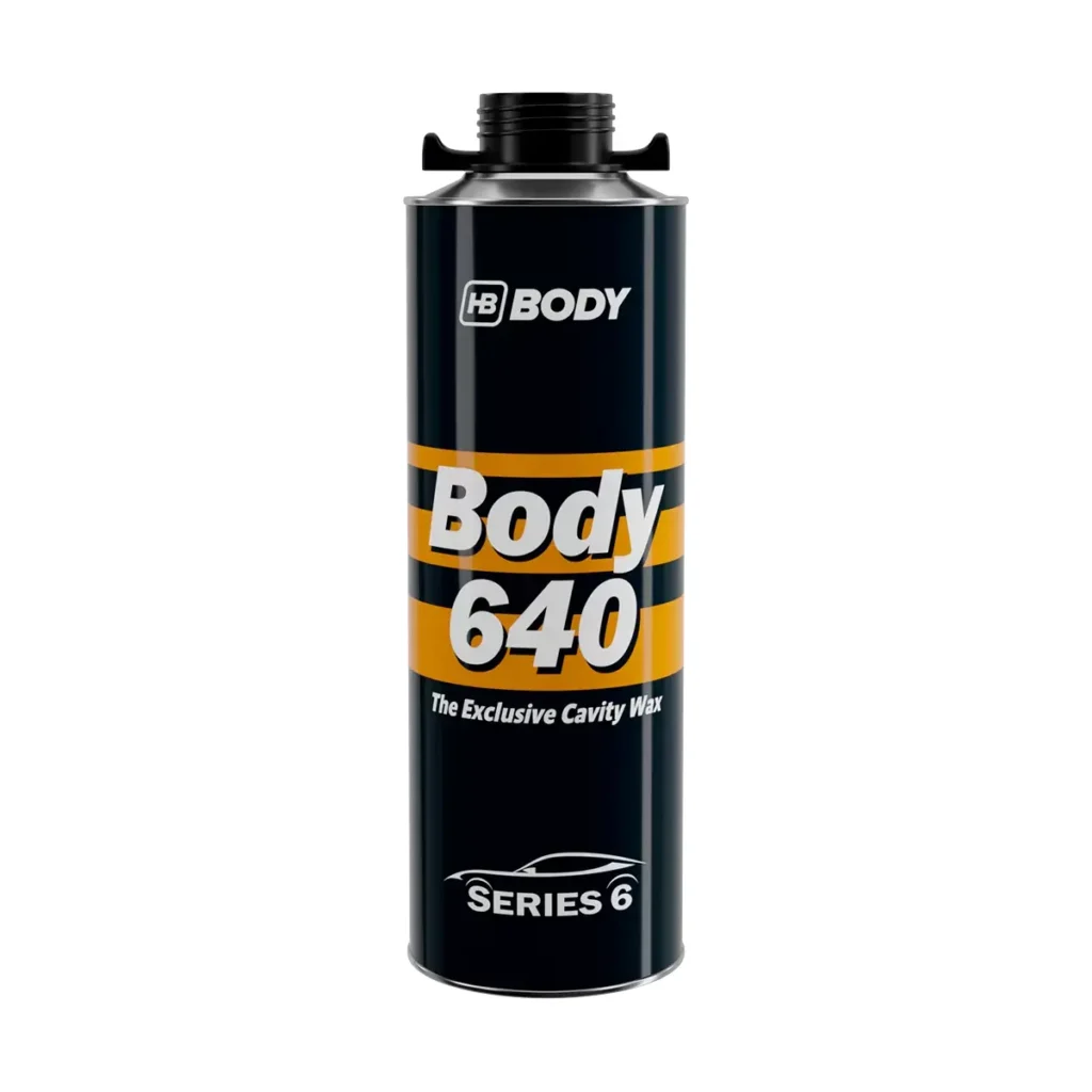 BODY 640 CAVITY WAX парафин за кухини кафяв 1л.