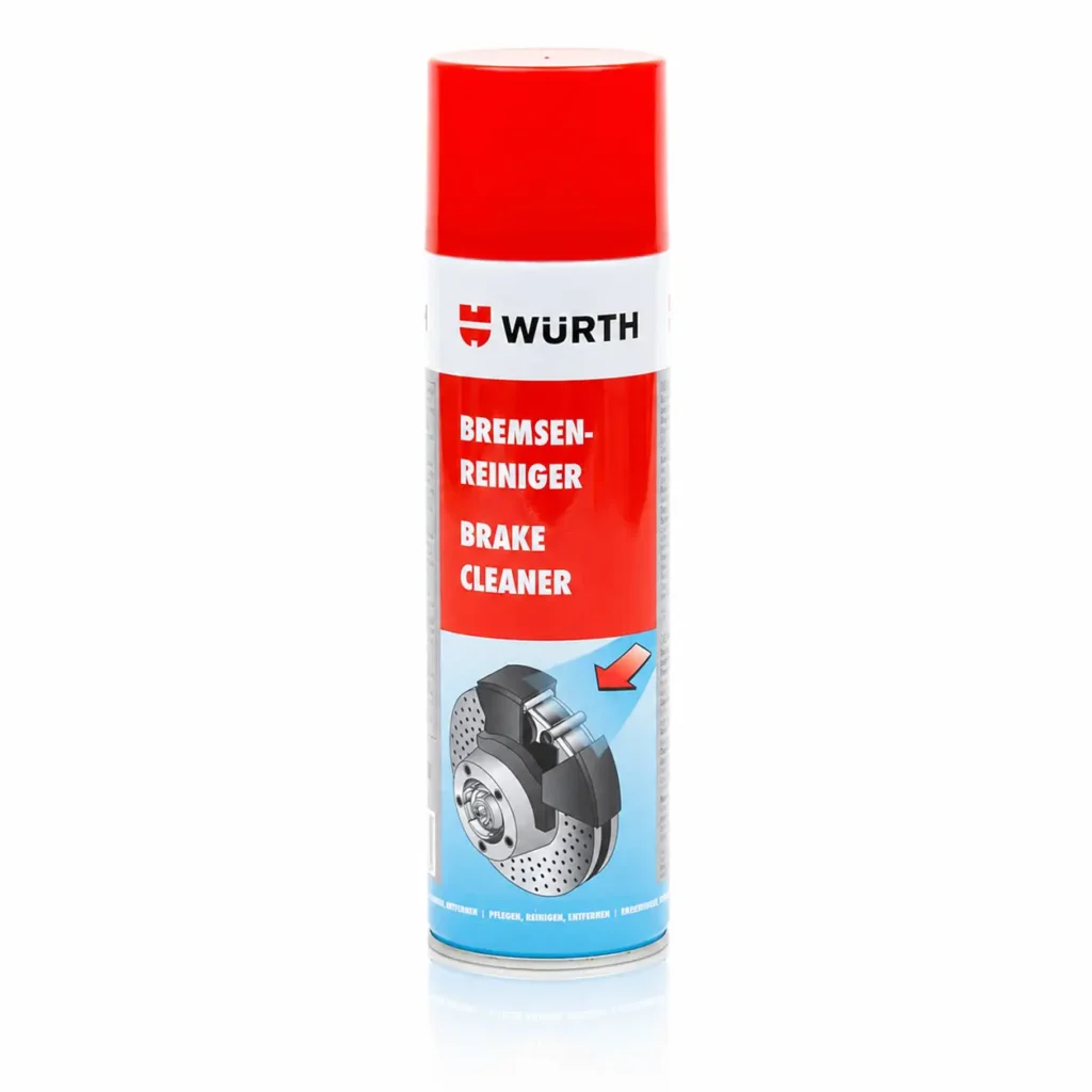 Würth обезмаслител за спирачки спрей 500 мл.