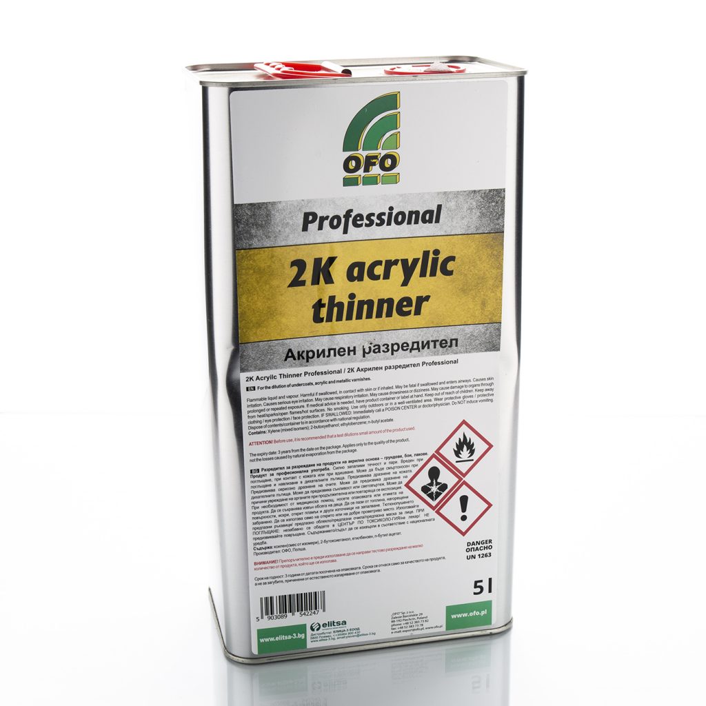 Акрилен разредител OFO 5л