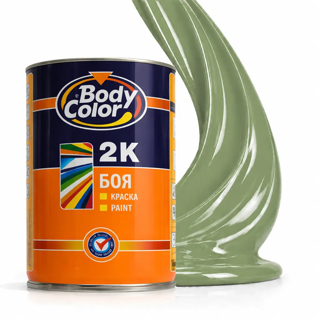 Автобоя акрилна 2K Body Color 325 - светло зелена 900мл. 2:1