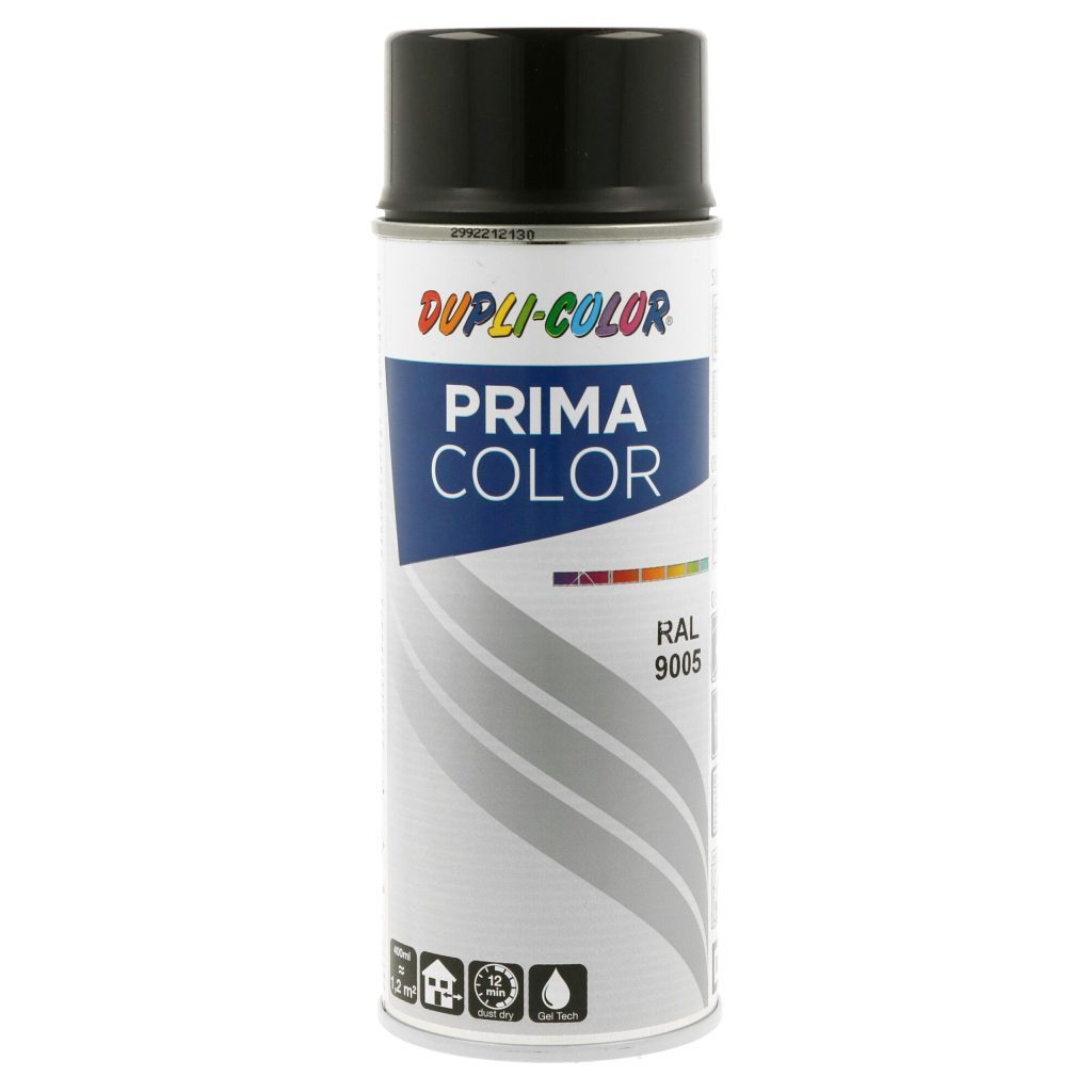 Спрей боя RAL 9005 Prima Color