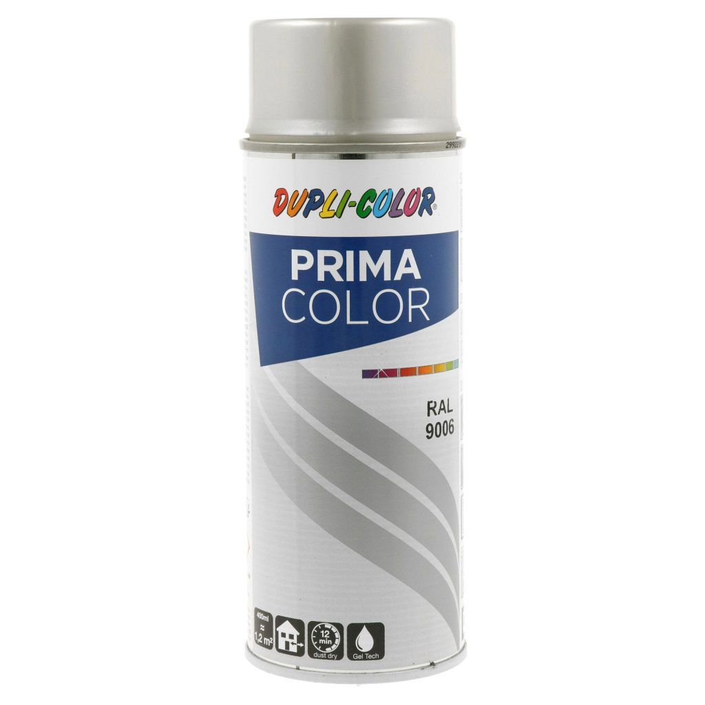 Спрей боя RAL 9006 Prima Color