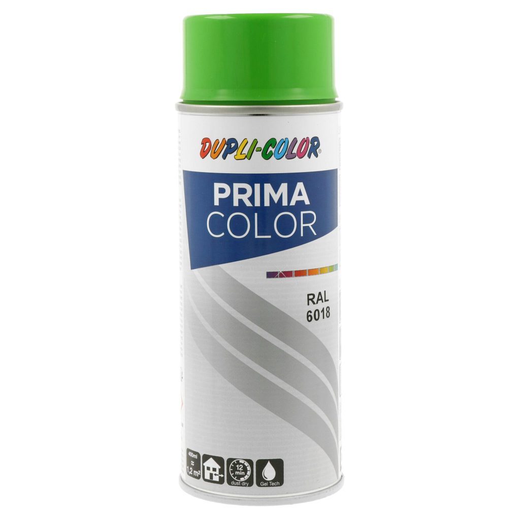 Спрей боя RAL 6018 Prima Color