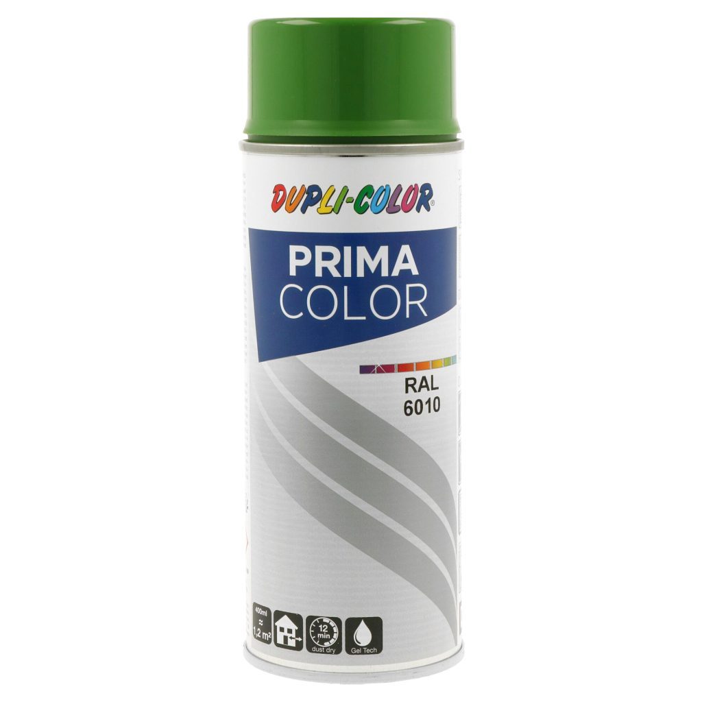 Спрей боя RAL 6010 Prima Color