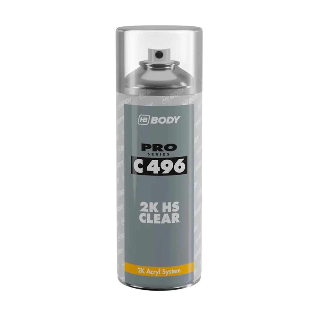 Лак Body C496 спрей