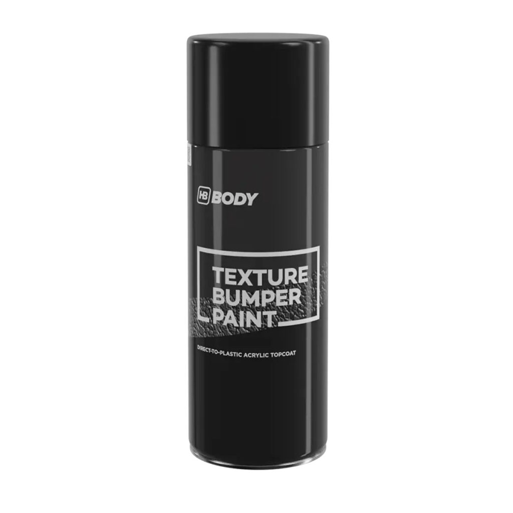 Спрей структура Body bumper texture черен