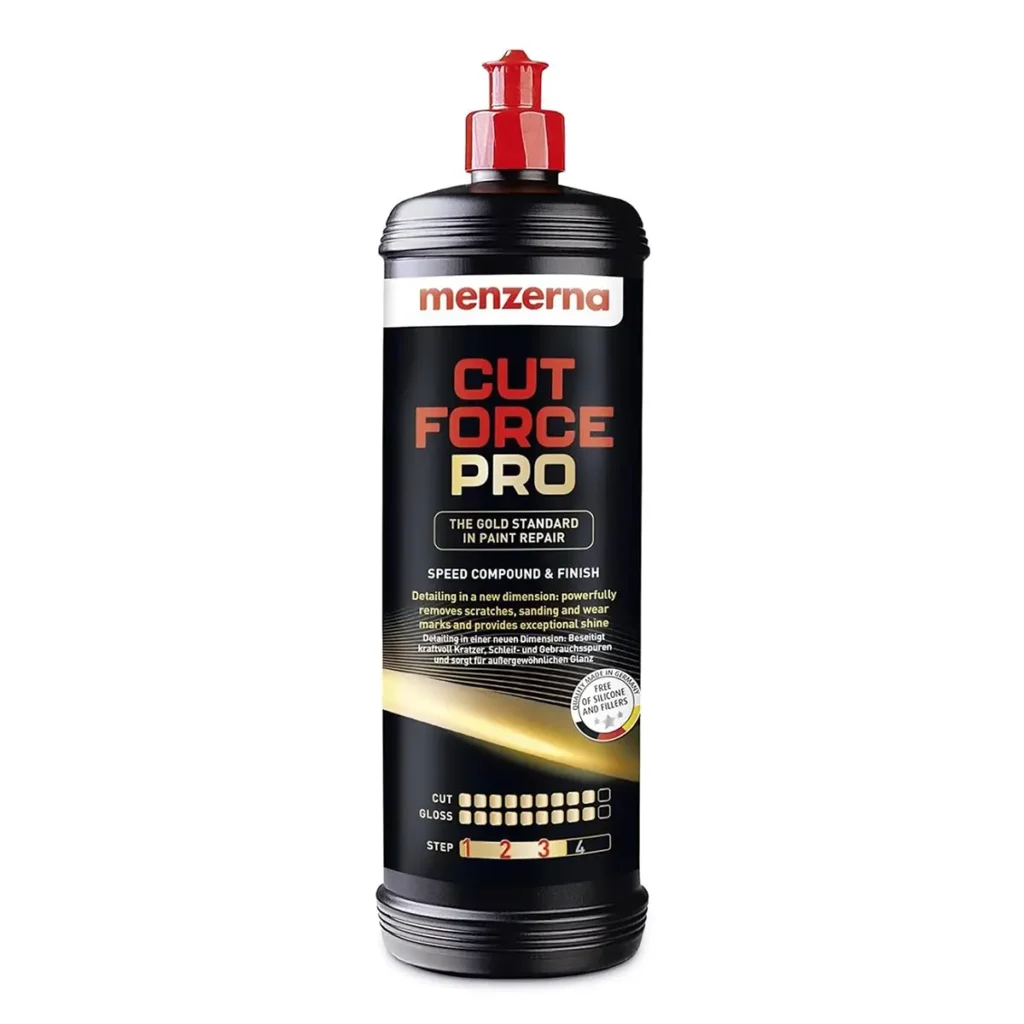 Menzerna Cut Force Pro – високоефективна полираща паста за дълбоки дефекти