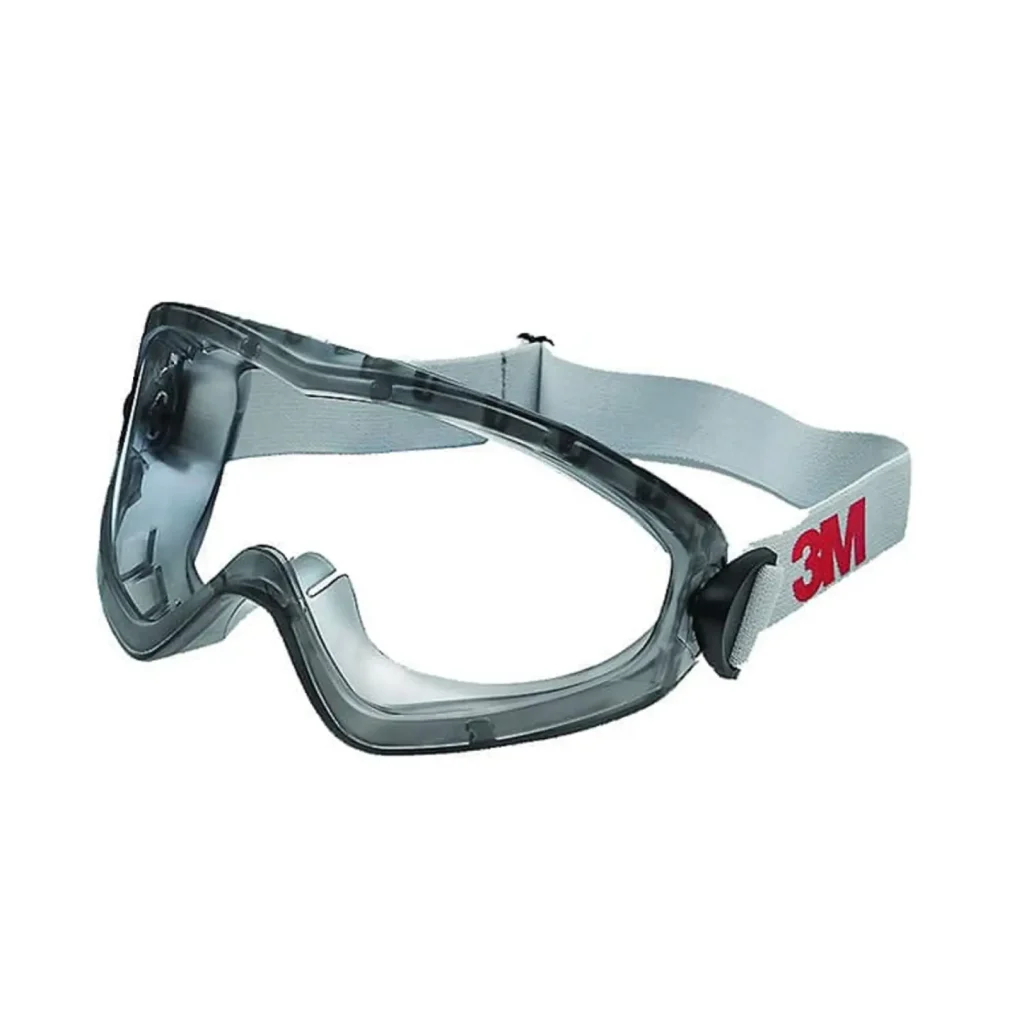 3M 2890A защитни очила тип маска с ацетатна леща