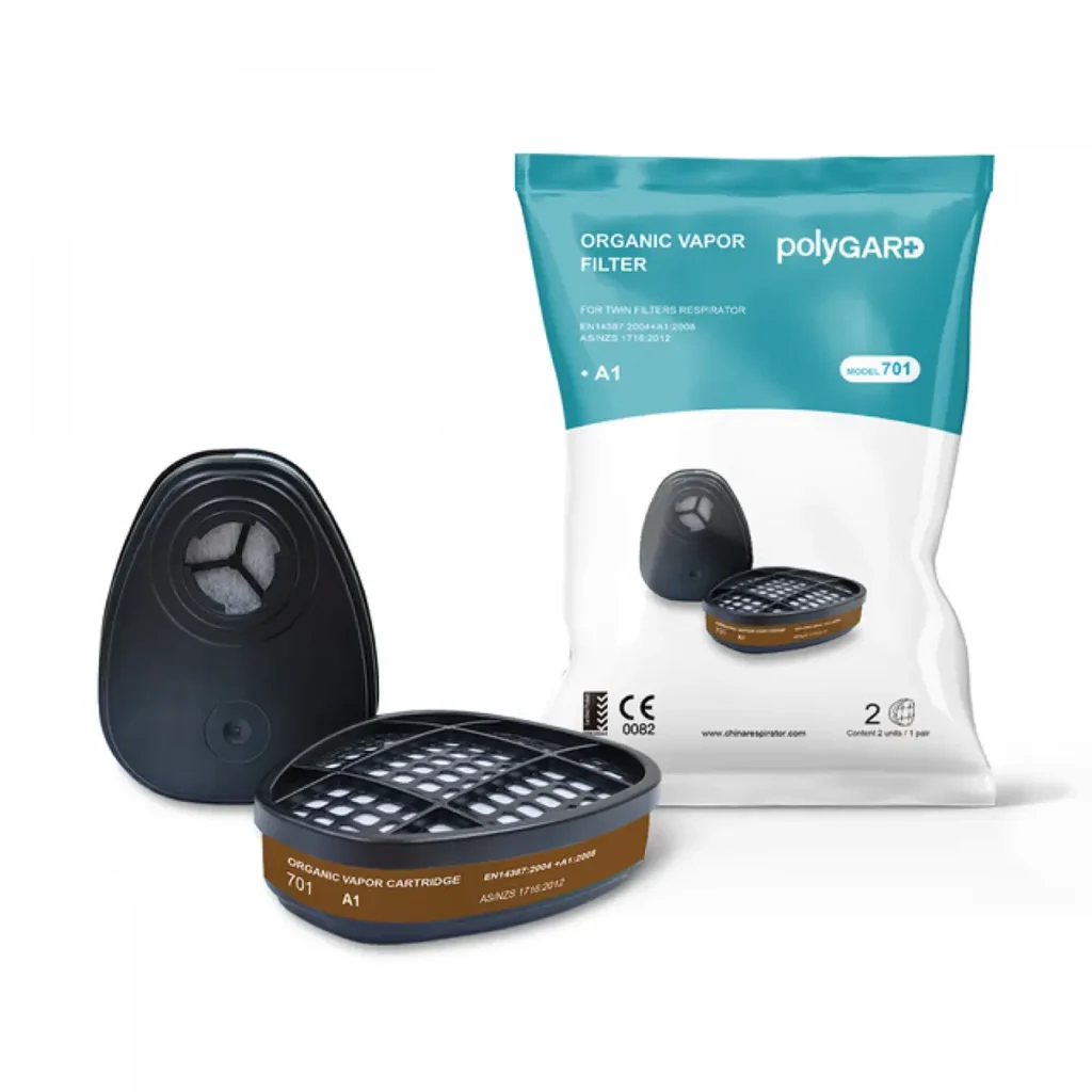 Филтър за органични пари Polygard 701 A1 за маски Polygard