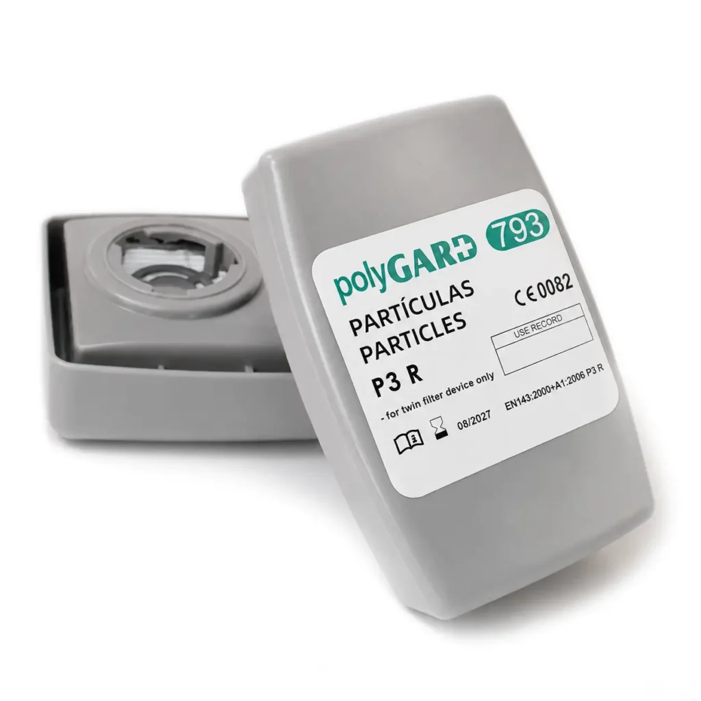 Филтър за частици Polygard 793 P3 R за маски Polygard