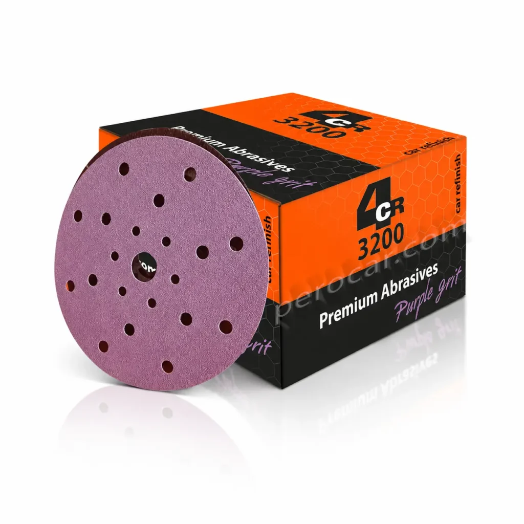 Абразивни дискове 4CR 3200 Purple Grit на кутия