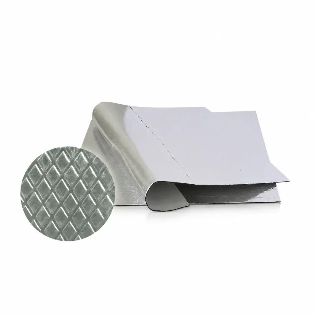 Алуминиева шумоизолация за кола BOLL 25 × 50 см.