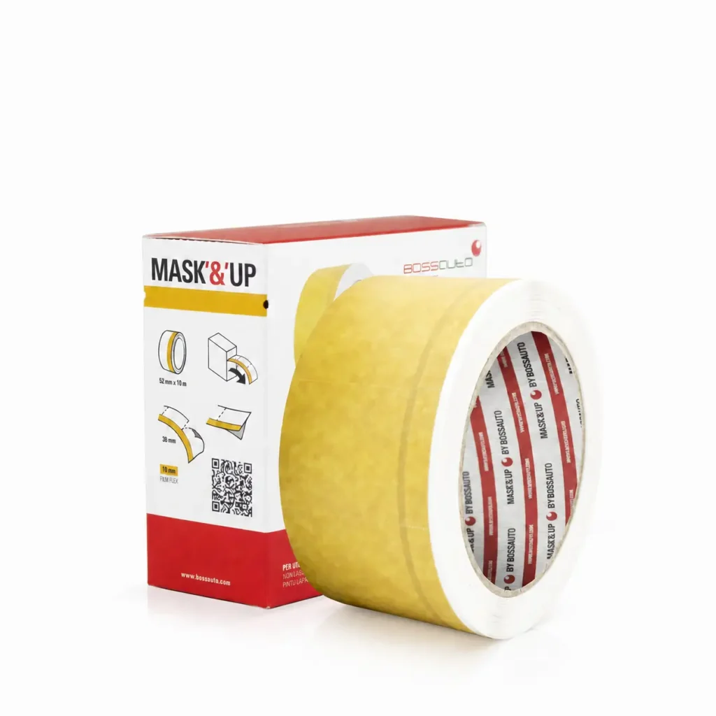 Лента за обръщане BossAuto Mask & Up 10 мм х 10 м