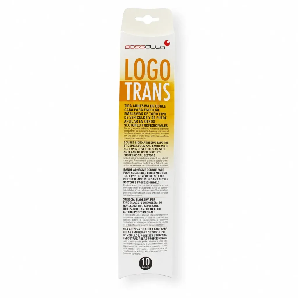 Лепенка за емблеми BossAuto Logo Trans 30 х 5 см