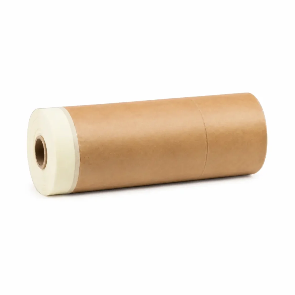 Маскираща хартия с тиксо 30 см. × 20 м.