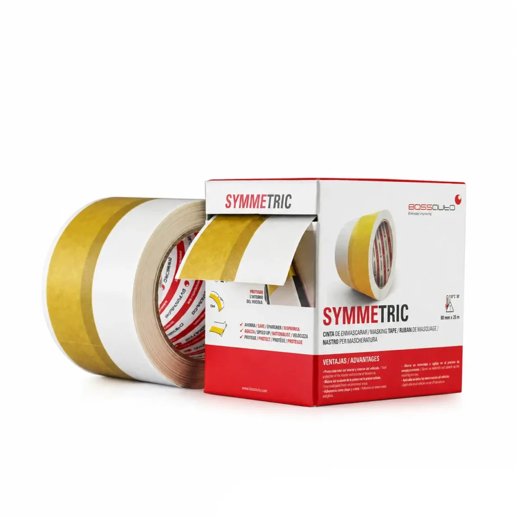 Маскиращо тиксо за уплътнения BossAuto Symmetric 80 мм х 20 м
